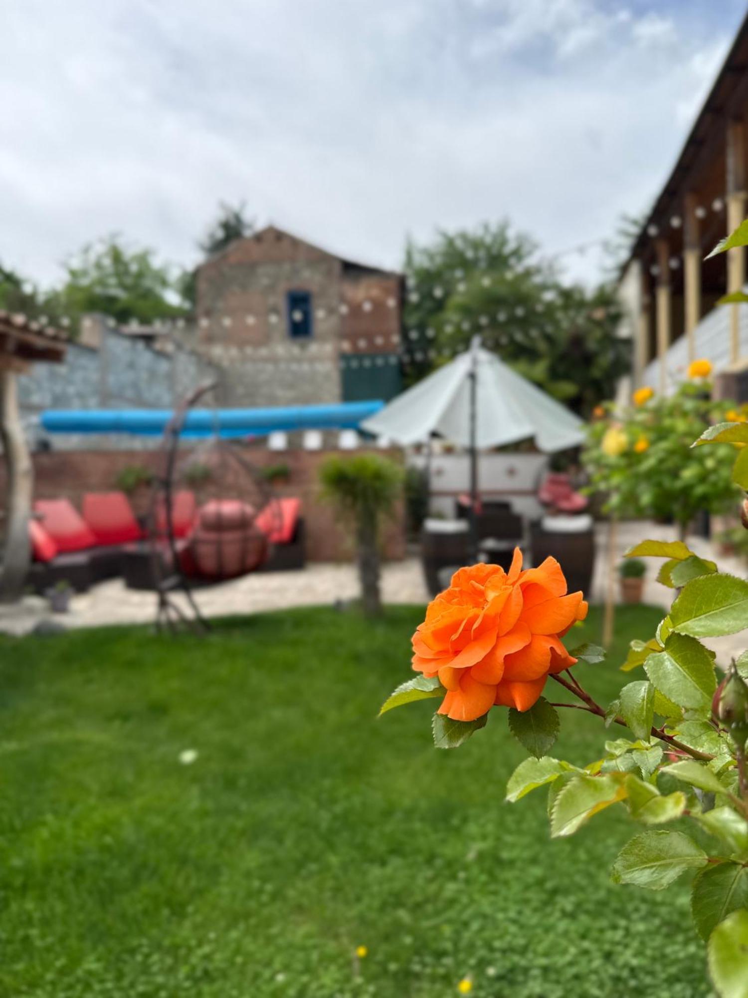 Boutique Hotel Talaveri In Telavi Buitenkant foto
